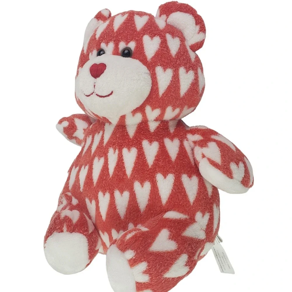 Cute Teddy Bear‎ With Hearts Animal Toy Gift Birthday Christmas 14 in